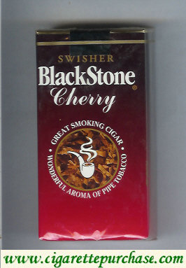 Black Stone cigarettes Cherry Swisher Little Cigars USA